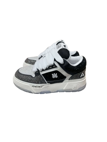 1:1 quality version Colorblocking full rhinestone low top thick bottom sneakers 8 colors 27632830