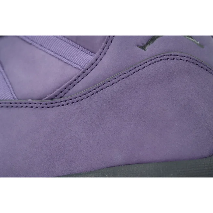 [plus-size shoes] Air @j11 Retro Oatmeal Tan Suede Ice Blue Outsole Retro High Top Basketball Sneakers 2 colors 29225431