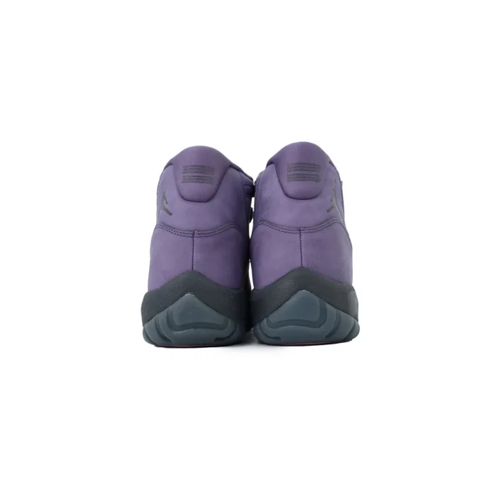 [plus-size shoes] Air @j11 Retro Oatmeal Tan Suede Ice Blue Outsole Retro High Top Basketball Sneakers 2 colors 29225431