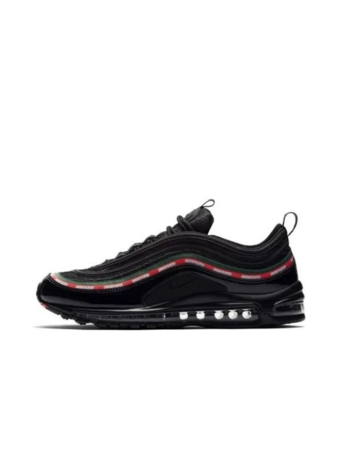 @ir Max 97 White Red Green Undefeated Branded Tape Reflective Running Shoes 2 colors 29062783