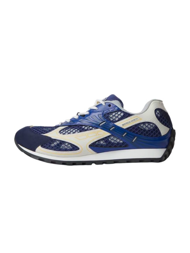[plus-size shoes]1:1 quality version Ocean Blue Round Toe Low-Top Sneakers 28878092