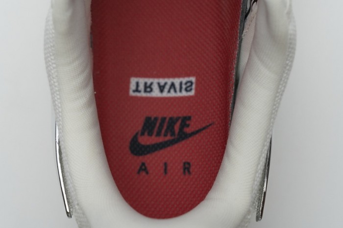 [plus-size shoes] 1:1 quality version Air Force 1 Low Off White Canvas Removable Metallic Silver Swoosh Gum Outsole Sneakers 29225509