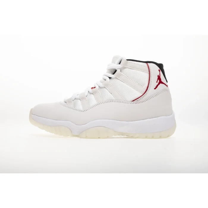 [plus-size shoes] Air @j11 High Platinum Tint Rabbit White Suede Upper Translucent Crystal Outsole Basketball Sneakers 29225403