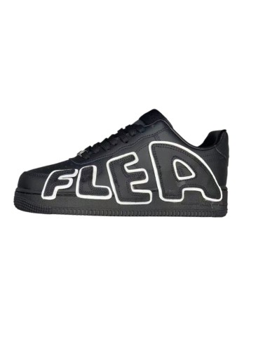 Air Force 1  Low CPFM 3D Raised AIR Letter Black White Outline Sneakers 29225578