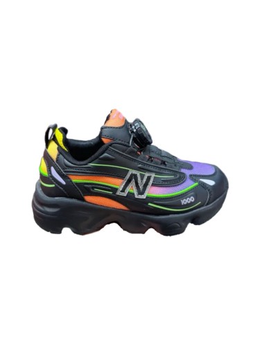 1000 Quick-Lace Dial Co-branded Running Sneakers for Kids 5 colors 29011634