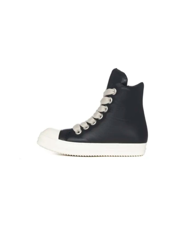 R*ck0wens Jumbo Lace Padded Sneaks Black Milk RU02C7892-911