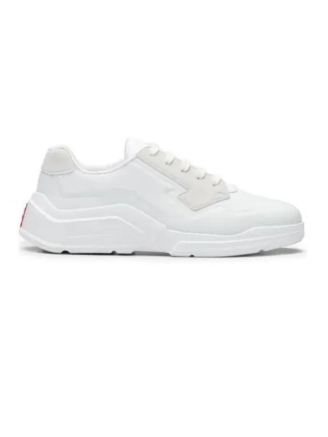 PR@DA@ POLARIUS LOW-TOP SNEAKERS   PRD038