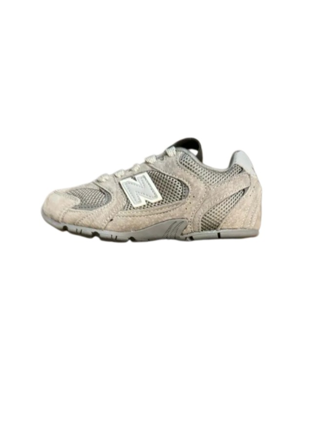 530 Miu Miu Co-branded Pigskin Mesh Lace-up Shoes for Kids 3 colors 29010997