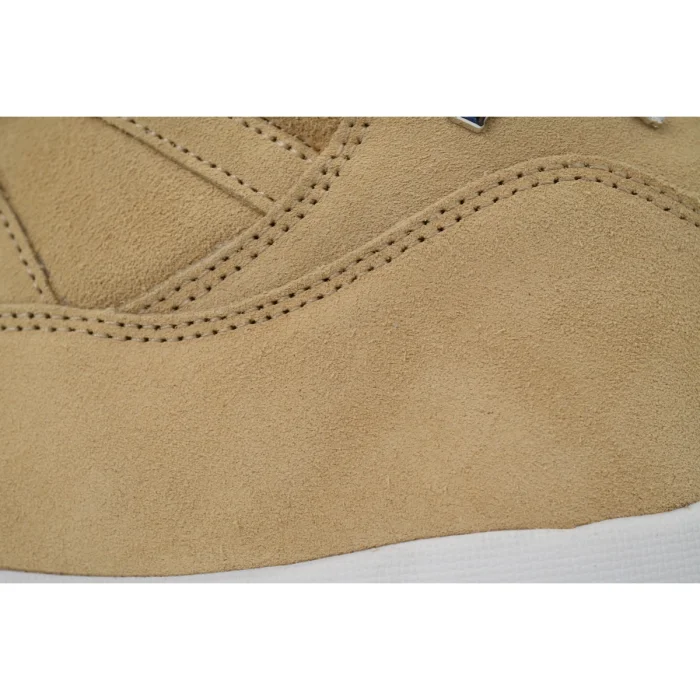 [plus-size shoes] Air @j11 Retro Oatmeal Tan Suede Ice Blue Outsole Retro High Top Basketball Sneakers 2 colors 29225431