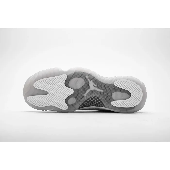 Air @j11 Retro Metallic Silver White Glitter Upper Retro High Top Basketball Sneakers 29225412