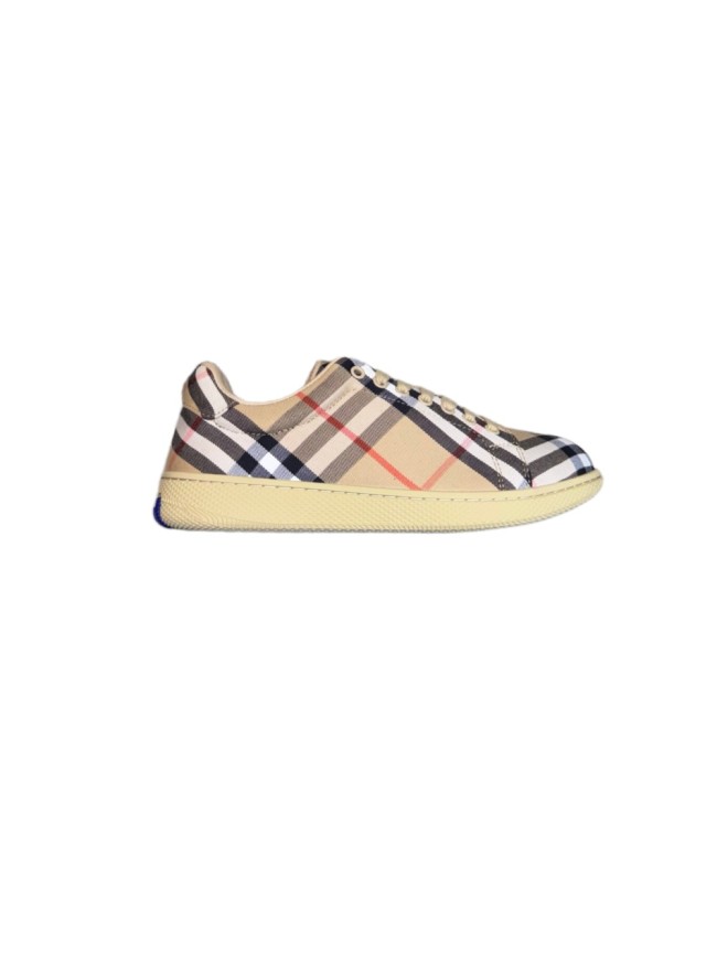 1:1 quality version 28382294 checkered canvas sneakers 4 colors