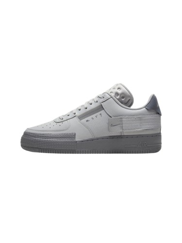 Air Force 1 Type Deconstructed Two Tone Grey Transparent Mesh Sneakers 2 colors 29225550