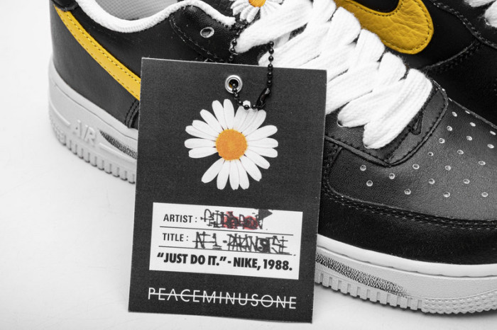 Air Force 1 Low Distressed Splatter Graffiti Black Red Contrast Sneakers 2 colors 29225491