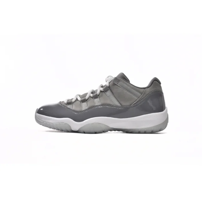 [plus-size shoes] Air @j11 Low Bred Black Patent Leather Red Outsole Retro Basketball Sneakers 5 colors 29225380