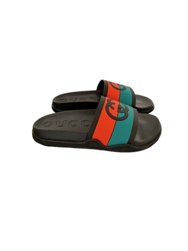 1:1 quality version 27971265 Two Color Big G Slippers 3.colors