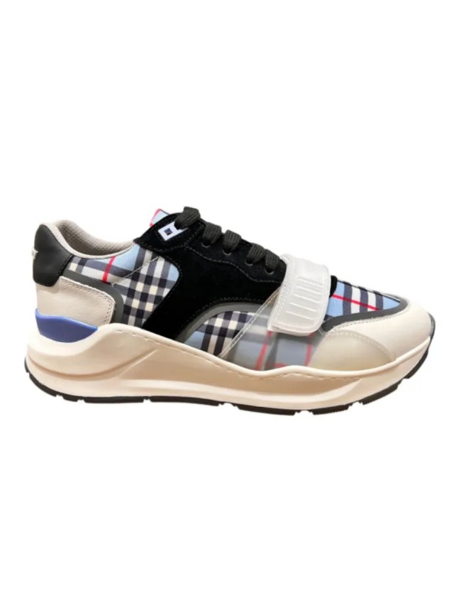 BURB5RRY VINTAGE CHECK SNEAKERS   BBR125