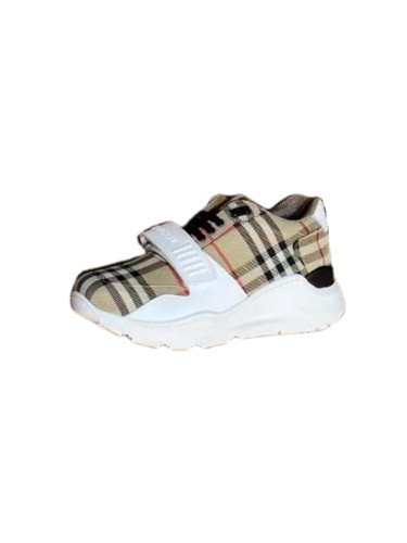 1:1 quality version Plaid Velcro Thick-Sole Shoes 28487663