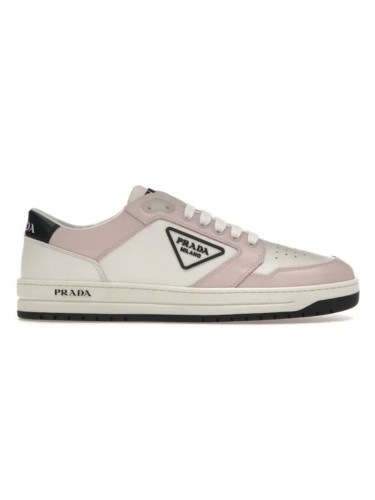 PR@DA@ DISTRICT SNEAKER WHITE PINK   PRD089