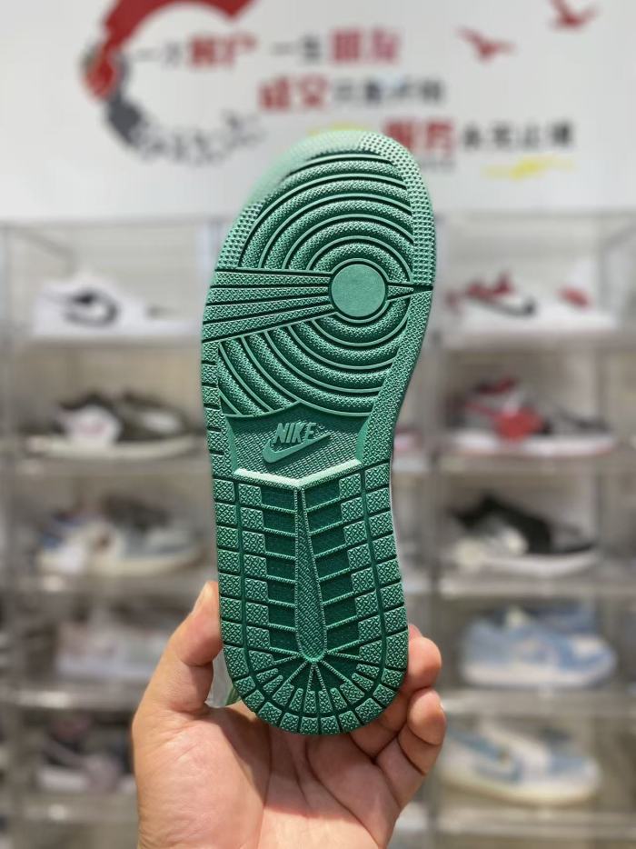 [plus-size shoes] Air @j1 Low  Low Black White Green Celtics Color Block Sneakers 2 colors 29225307