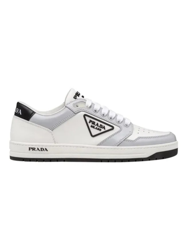 PR@DA@ DISTRICT SNEAKER WHITE GRAY   PRD090