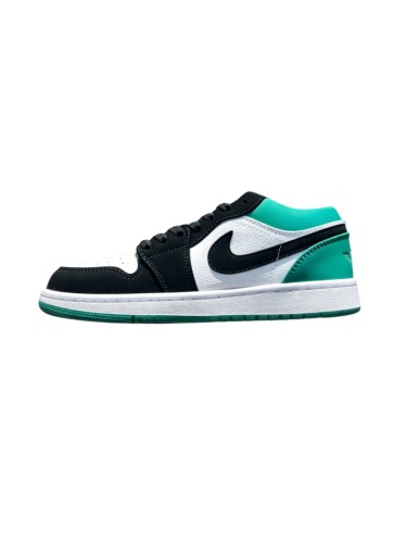 [plus-size shoes] Air @j1 Low  Low Black White Green Celtics Color Block Sneakers 2 colors 29225307