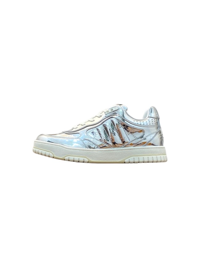 1:1 quality version 28389315 Re-Web Striped Leather shoes 3 colors