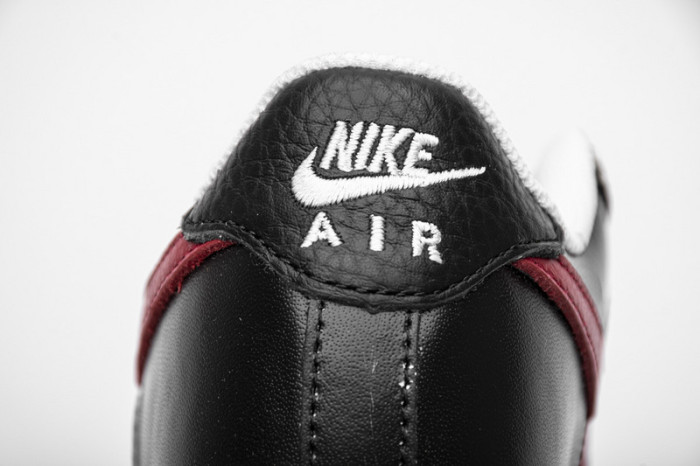 Air Force 1 Low Distressed Splatter Graffiti Black Red Contrast Sneakers 2 colors 29225491