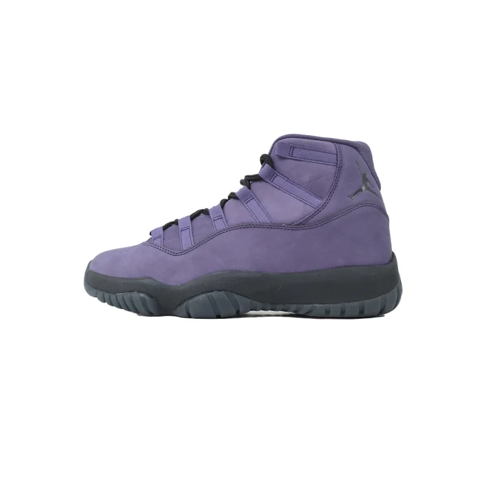 [plus-size shoes] Air @j11 Retro Oatmeal Tan Suede Ice Blue Outsole Retro High Top Basketball Sneakers 2 colors 29225431