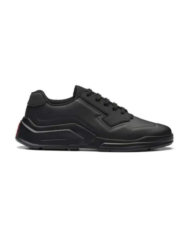 PR@DA@ POLARIUS LOW-TOP SNEAKERS   PRD040