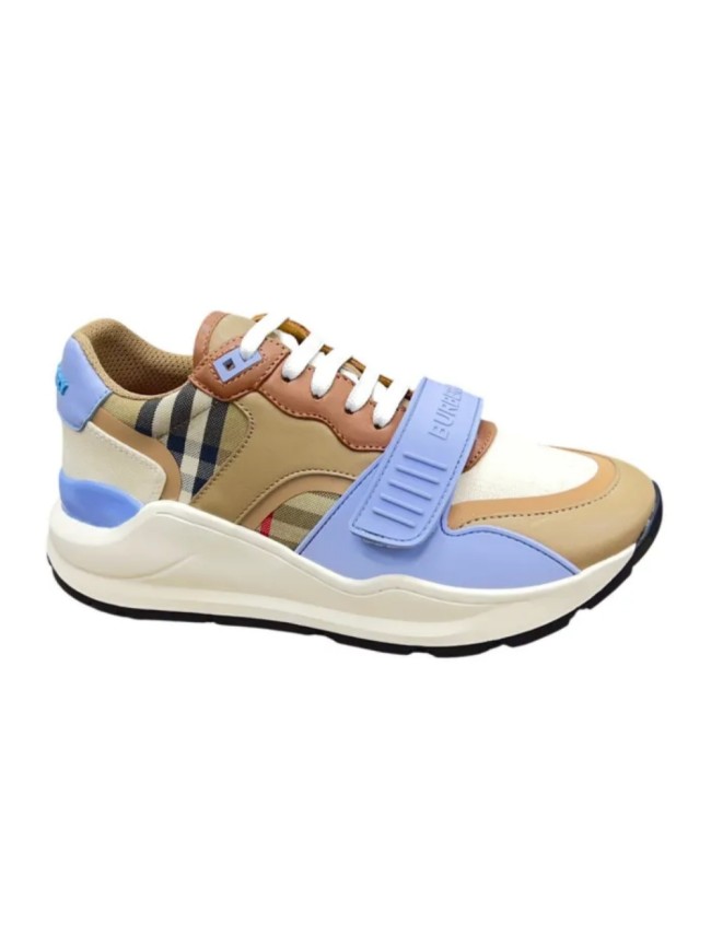 BURB5RRY VINTAGE CHECK SNEAKERS   BBR121