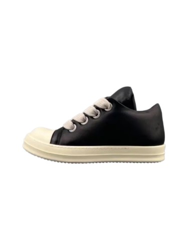 1:1 quality version Leather Chunky Lace Up Low Top Bread Shoes 25454894