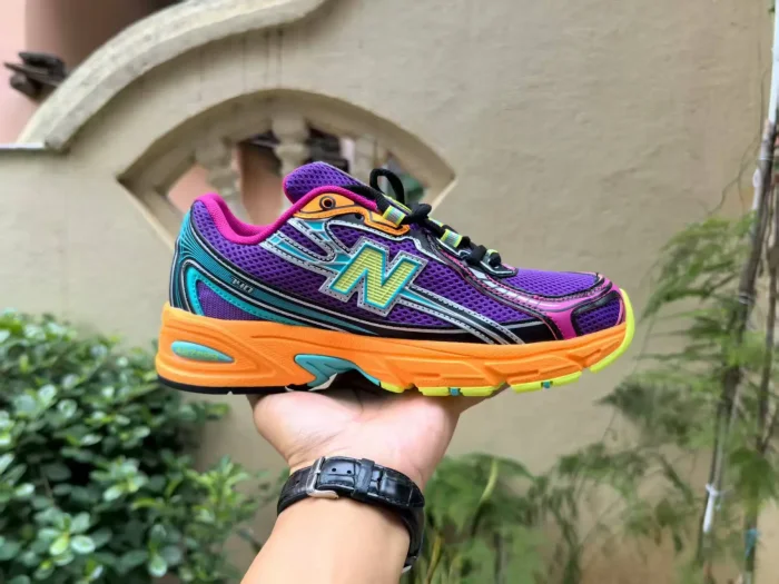 New B@L@nce 740 White Silver Mesh Retro Cushioned Running Shoes  16 colors 29247385