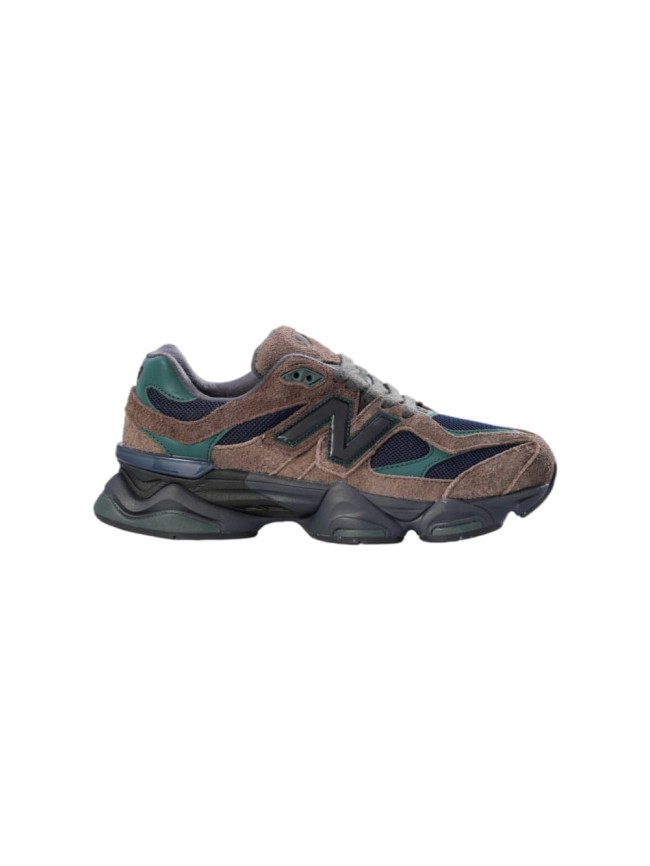 New B@L@nce 9060 Brown Green Suede Mesh Deconstructed Retro Dad Cushioned Running Shoes  20 colors 29247438