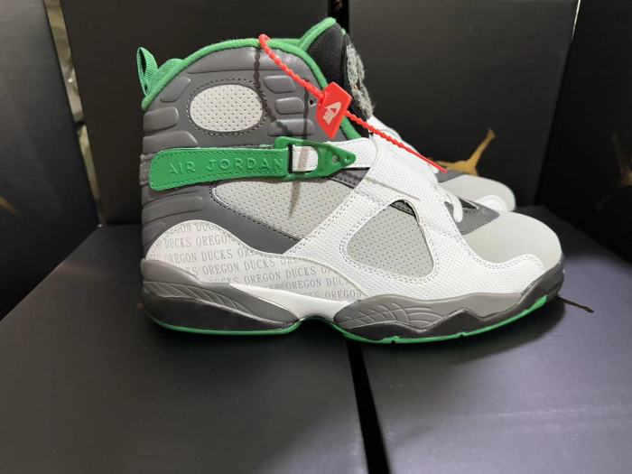 [plus-size shoes] Air @j8 Retro Aqua OG Black & Blue High-Top Vintage Basketball Shoes 15 colors 29247370