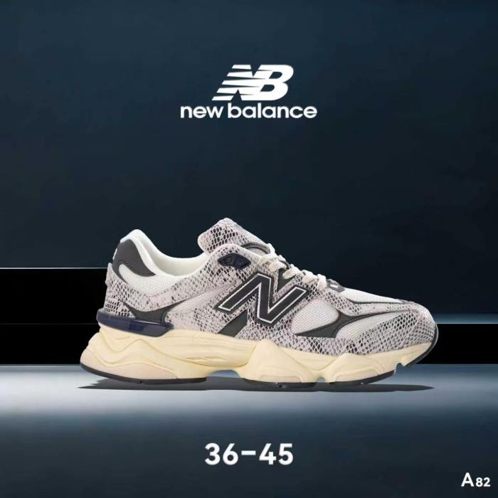 New B@L@nce 9060 Black Grey Cordura Fabric Retro Dad Style Cushioned Running Shoes 16 colors 29247409