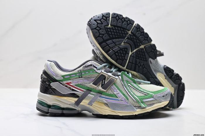 New B@L@nce 1906R Black White Mechanical Line Mesh Leather Deconstructed Retro Cushioned Running Shoes 14 colors 29247500