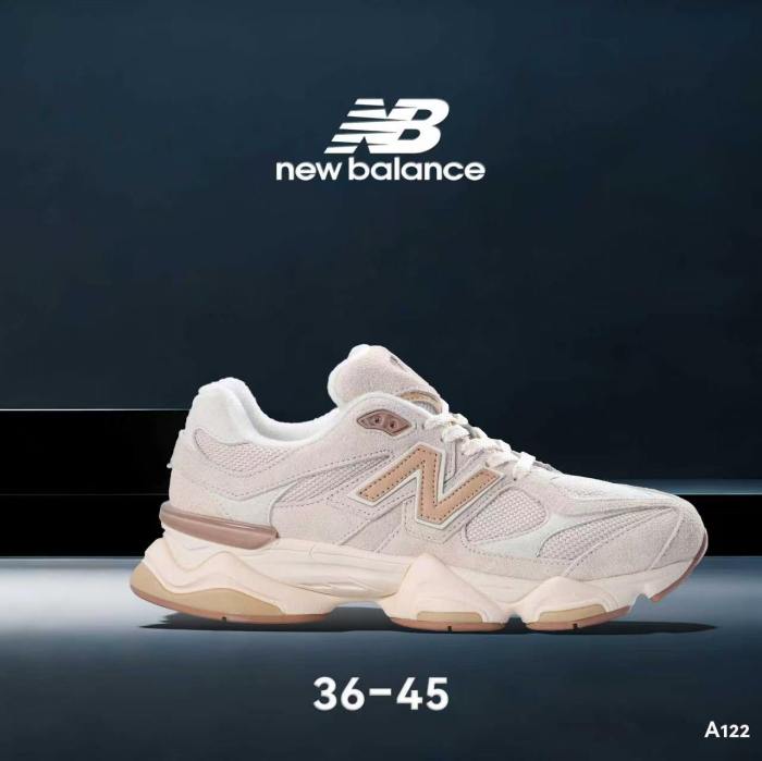 New B@L@nce 9060 Black Grey Cordura Fabric Retro Dad Style Cushioned Running Shoes 16 colors 29247409