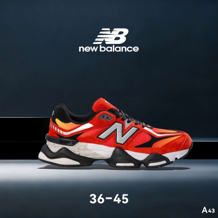 New B@L@nce 9060 Black Grey Suede Mesh Deconstructed Vintage Running Shoes  15 colors 29247444