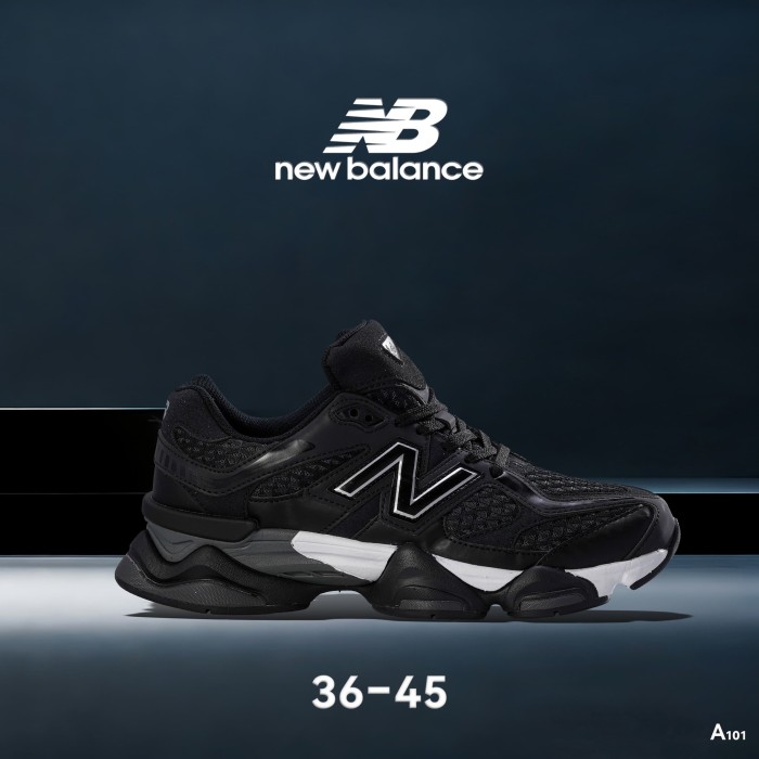 New B@L@nce 9060 Off-White & Black Color Block Mesh Leather Deconstructed Running Shoes  15 colors 29247420
