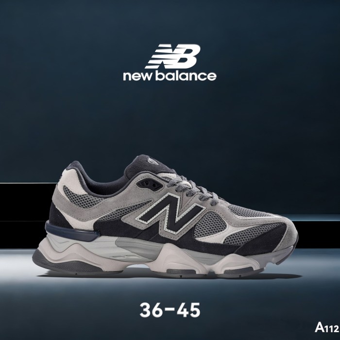 New B@L@nce 9060 Off-White & Black Color Block Mesh Leather Deconstructed Running Shoes  15 colors 29247420