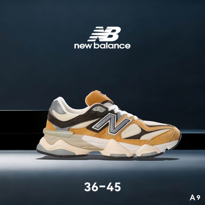 New B@L@nce 9060 Black Grey Suede Mesh Deconstructed Vintage Running Shoes  15 colors 29247444