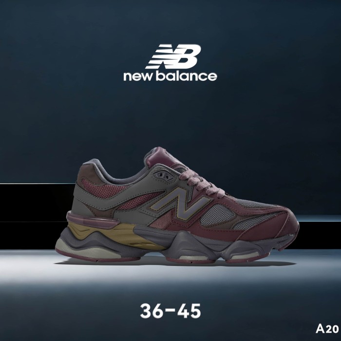 New B@L@nce 9060 Brown Green Suede Mesh Deconstructed Retro Dad Cushioned Running Shoes  20 colors 29247438