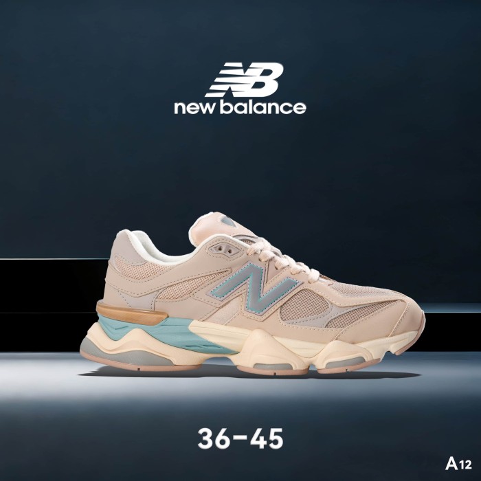 New B@L@nce 9060 Brown Green Suede Mesh Deconstructed Retro Dad Cushioned Running Shoes  20 colors 29247438