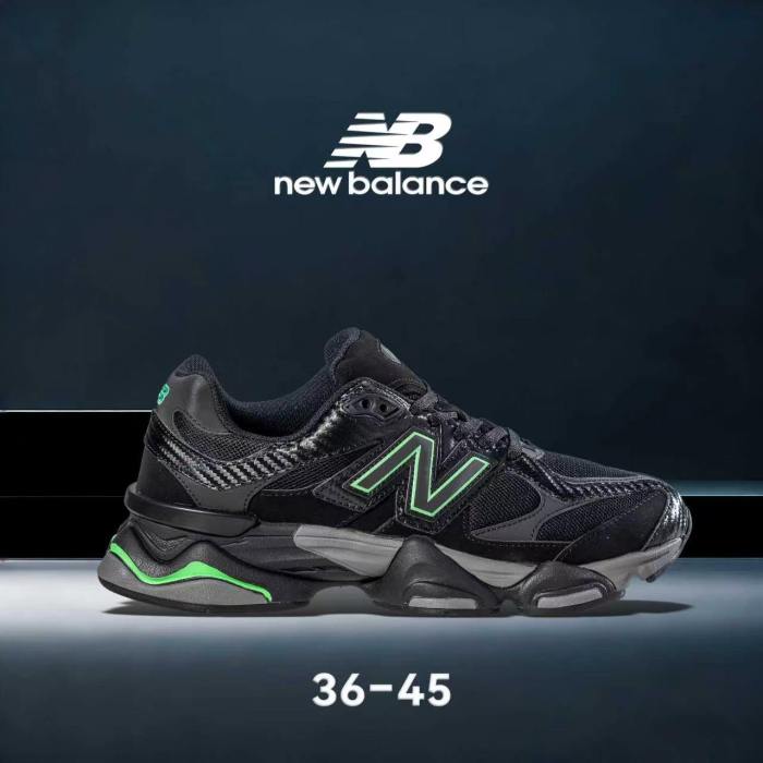 New B@L@nce 9060 Black Grey Cordura Fabric Retro Dad Style Cushioned Running Shoes 16 colors 29247409