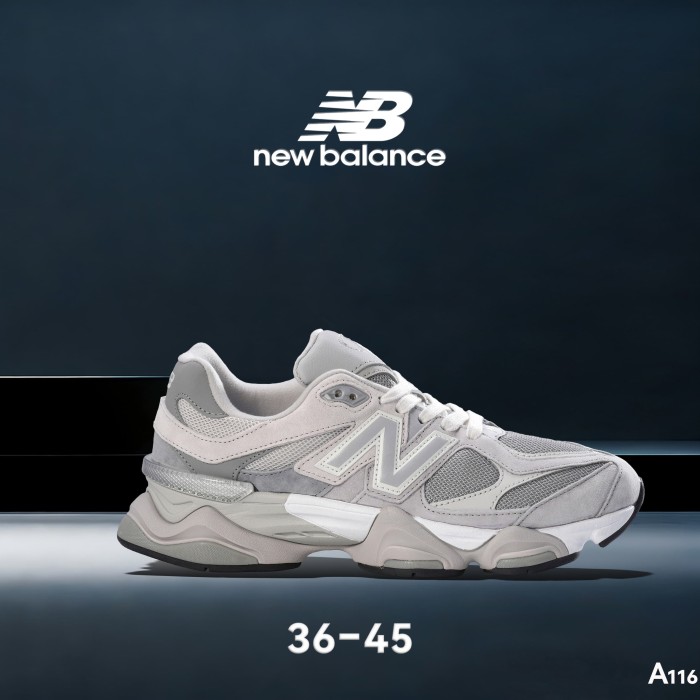 New B@L@nce 9060 Off-White & Black Color Block Mesh Leather Deconstructed Running Shoes  15 colors 29247420
