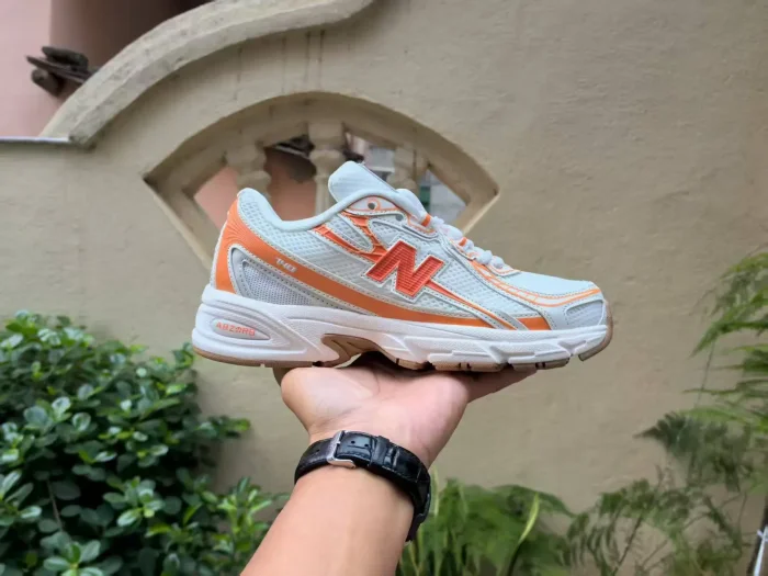 New B@L@nce 740 White Silver Mesh Retro Cushioned Running Shoes  16 colors 29247385