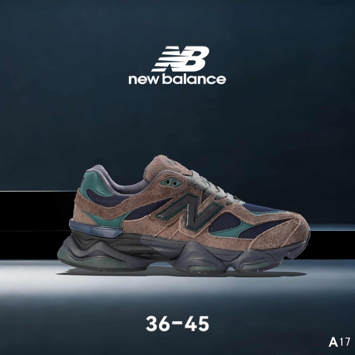 New B@L@nce 9060 Brown Green Suede Mesh Deconstructed Retro Dad Cushioned Running Shoes  20 colors 29247438