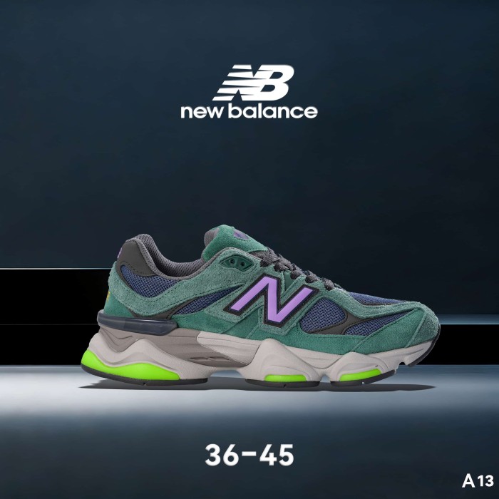 New B@L@nce 9060 Brown Green Suede Mesh Deconstructed Retro Dad Cushioned Running Shoes  20 colors 29247438