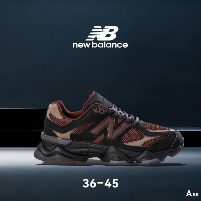 New B@L@nce 9060 Off-White & Black Color Block Mesh Leather Deconstructed Running Shoes  15 colors 29247420