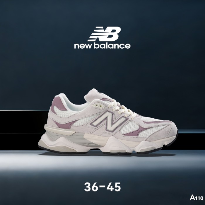 New B@L@nce 9060 Off-White & Black Color Block Mesh Leather Deconstructed Running Shoes  15 colors 29247420